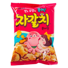 자갈치 Jagalchi Snacks au Goût de Poulpe 90G [Nongshim]