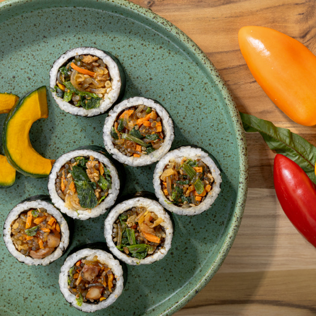 Frozen / Gimbap au Japchae 220G [Nonghyup]– ACEMARTmall PARIS