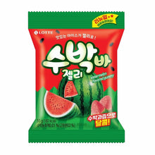 젤리셔스 수박바 젤리 Jellycious Gelée de Pastèque 56G [Lotte] DDM 31.08.2026