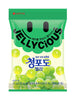 젤리셔스 청포도 젤리 Jellycious Gelée de Raisin Vert 72G [Lotte] DLC 12.10.2024