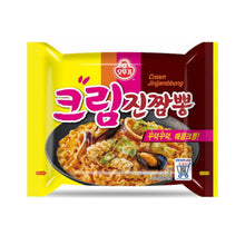 크림 진짬뽕 Jin Jjampong crémeux 130G [Ottogi] DDM 19.09.2025