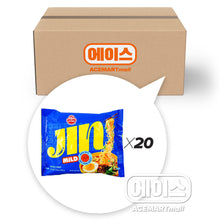 진라면 순한맛 Jin Ramen Doux 120G 1Ct 20Pcs [Ottogi] DDM 04.03.2026