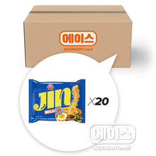 진라면 순한맛 1박스 Jin Ramen Doux 1Ct (120G X 20P) [Ottogi]