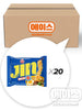 진라면 순한맛 20개입 1박스 Jin Ramen Doux 1Ct (120G X 20P) [Ottogi]