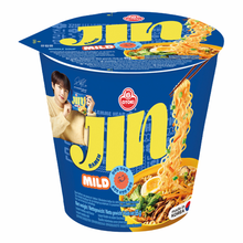 진라면 순한맛 작은컵 Jin Ramen Doux en Bol 65G [Ottogi] DDM 20.02.2026