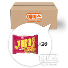 Jin Ramen Épicé 120G 1Ct 20Pcs [Ottogi]