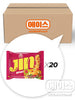 진라면 매운맛 Jin Ramen Épicé 120G 1Ct 20Pcs [Ottogi]