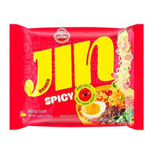 진라면 매운맛 Jin Ramen Épicé 120G [Ottogi] DDM 04.03.2026