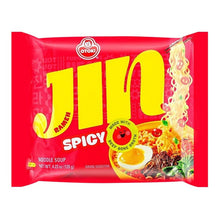 진라면 매운맛 Jin Ramen Épicé 120G [Ottogi]