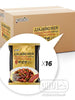 일품짜장면 1박스 Jjajang Men Nouilles à la Sauce Haricots Noirs 1Ct (200G X 16P) [Paldo]