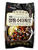 정통 수타 짜장 Jjajangmyeon Nouilles à la Sauce aux Haricots Noirs 640G [Sempio] DDM 11.06.2025