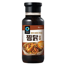 찜닭 양념 Jjimdak Sauce pour Poulet Braise 500G [Chungjungone]
