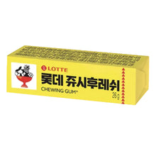 쥬시후레쉬 츄잉껌 Juicy Fresh Chewing Gum 26G [Lotte] DDM 08.09.2025