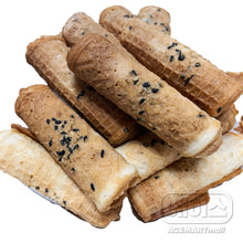 죽마고우 롤전병 검은 참깨 Junbyung Snack Saveur de Sésame Noir 365G [Surasang] DDM 17.07.2025