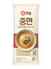 중면 9인분 Jungmyeon Nouille de Blé pour 9Pers 900G [Beksul]