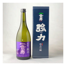 Junmai Ginjyo Takaisami Goriki Sake 720ml 15.5% [Otani Shuzo]
