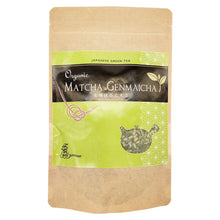 카고시마 유기농 마차 이리 겐마이차 Kagoshima Yuuki Matcha Iri Genmaicha 100G [Kagoshima Tea Consortium] DDM 20.02.2027