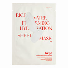 Kept Rice Water Firming Hydration Sheet Mask 25ML [BEAUTIFUL SMILE] DDM 12.12.2027