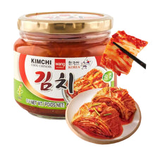 유리 단지 김치 Kimchi de chou nappa en bouteille de verre 410G [Wang] DDM 11.09.2027