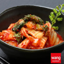 유리 단지 김치 Kimchi de chou nappa en bouteille de verre 410G [Wang] DDM 11.09.2027