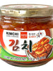 유리 단지 김치 Kimchi de Chou Nappa en Pot en Verre 410G [Wang]