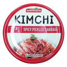 김치 통조림 Kimchi en Conserve 160G [Wellheim] DDM 07.10.2028