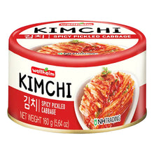 김치 통조림 Kimchi en Conserve 160G [Wellheim] DDM 07.10.2028