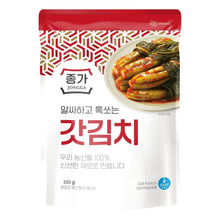 Fresh / 갓김치 Kimchi à la Moutard Brune 500G [Jongga] DDM 29.11.2024