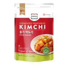 Fresh / 깍두기 Kakdugi Kimchi Radis Coupé 500G [Jongga]