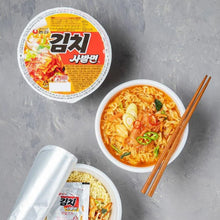 Kimchi Sabal Myeon en Bol 86G [Nongshim]