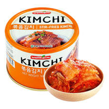 볶음김치 통조림 Kimchi Sauté en Conserve 160G [Wellheim] DDM 27.05.2027