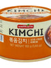 볶음김치 통조림 Kimchi Sauté en Conserve 160G [Wellheim]