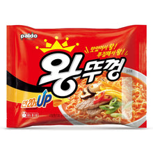 왕뚜껑 봉지면 King Ttukkeong Ramyun en Sachet 130G [Paldo]