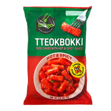 비비고 떡볶이 핫&스파이시 Kit de Tteokbokki avec Sauce Piquante et Épicée 360G [Bibigo] DDM 18.02.2026