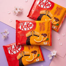 킷캇 초콜릿 오렌지 Kit Kat Cookie Chocolate Orange  9P 104.4G [Nestle]