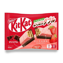 킷캇 더블 오리지널 & 스트로베리 Kit kat Double Original & Strawberry 10P 116G [Nestle] DDM 31.07.2025