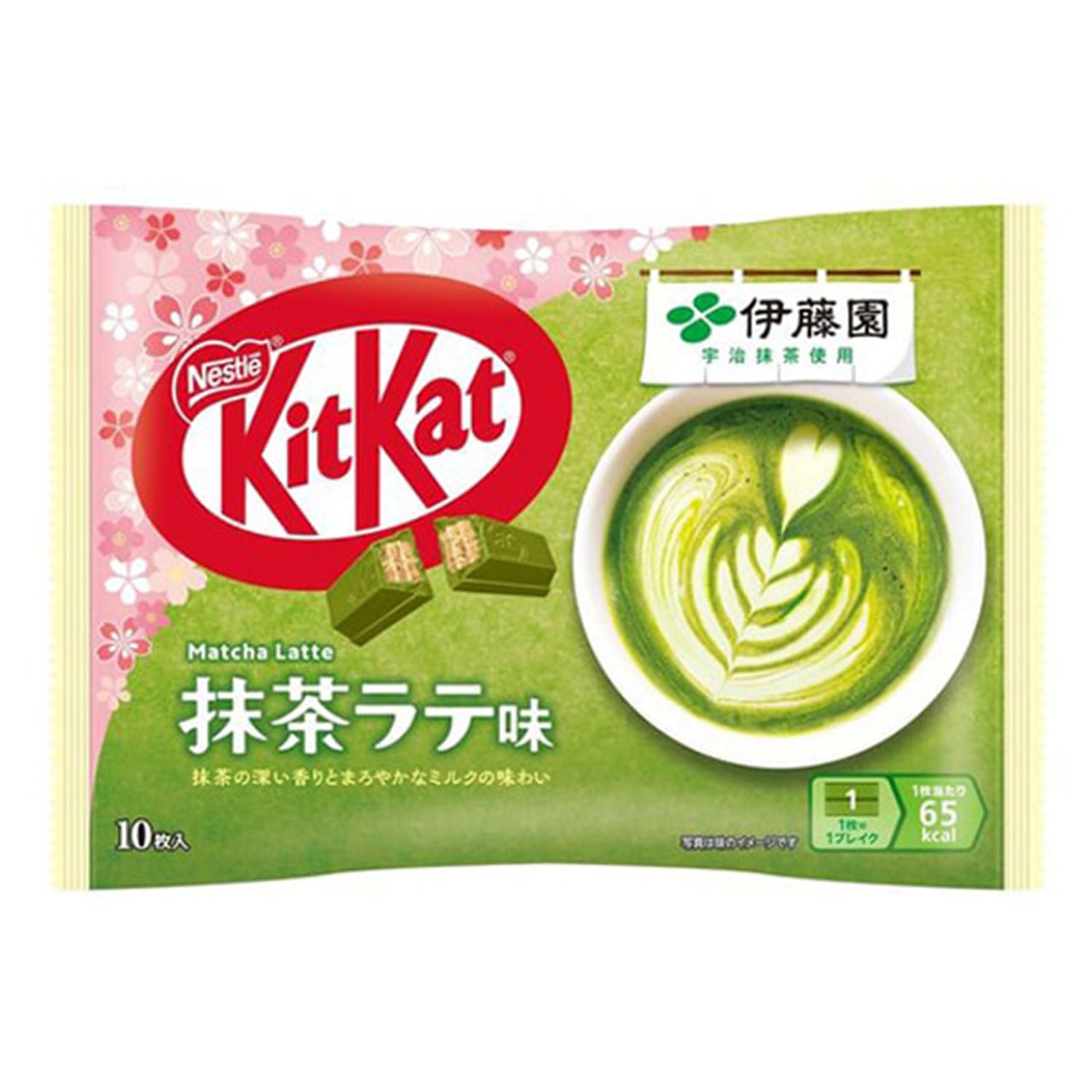 Kit Kat Itoen Matcha Latte 10P 116G [Nestle]– ACEMARTmall PARIS
