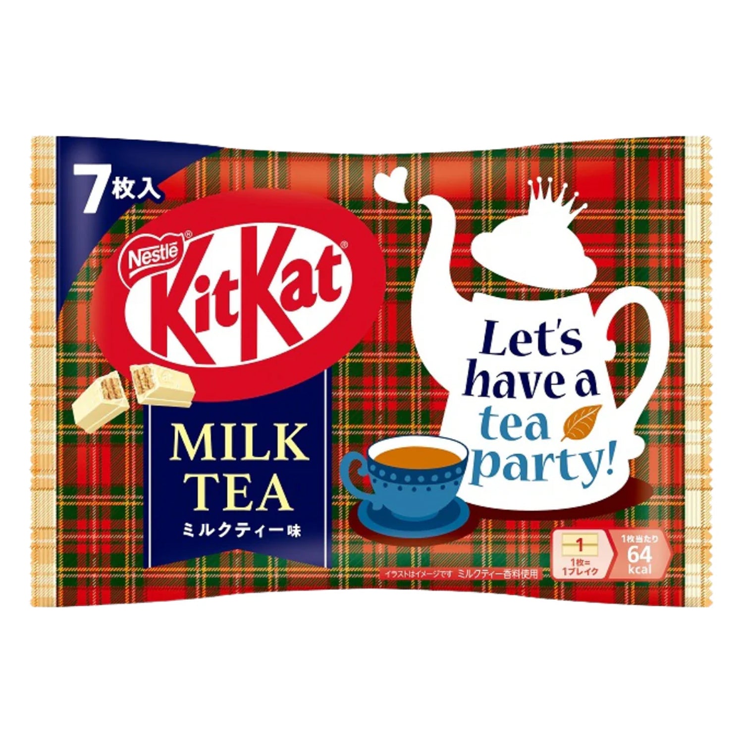 Kit kat Milk Tea 7P 81.2G [Nestle]– ACEMARTmall PARIS