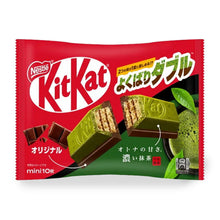 킷캇 더블 오리지널 & 맛차 Kit kat Double Original & Matcha 10P 116G [Nestle] DDM 31.07.2025