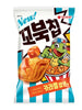 꼬북칩 카라멜팝콘맛 Kkobugchib Chips saveur pop-corn caramel 55G [Orion]