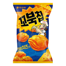 꼬북칩 크런치즈 맛 Kkobukchip Saveur de Crunch Cheese 80G [Orion]