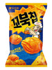 꼬북칩 크런치즈 맛 Kkobukchip Saveur de Crunch Cheese 80G [Orion] DDM 25.07.2024