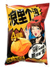 꼬북칩 마라롱샤 맛 Kkobukchip Saveur d'Écrevisse Épicée 65G [Orion] DDM 15.10.2024