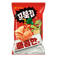 꼬북칩 매콤한 맛 Kkobukchip Saveur Épicé 80G [Orion]