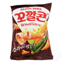 꼬깔콘 군옥수수맛 수출용 Kkokkalcorn Saveur de Maïs Grille Exportation 67G [Lotte]