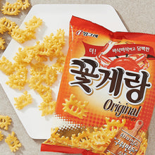 꽃게랑 오리지널맛 Kkotgaerang Snack Saveur de Crabe Original 70G [Binggrae]