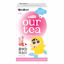콤부차 복숭아 Kombucha À La Pêche 50G (5G*10T) [Jardin] DDM 20.05.2026