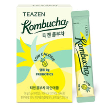 파인애플 콤부차 Kombucha à l'Ananas 50G (10T) [Teazen] DDM 26.05.2027