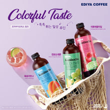 Kombucha à la pêche et à la mangue 315ML [EDIYA] DDM 10.04.2026