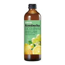 콤부차 청포도레몬맛 Kombucha au raisin blanc et au citron 315ML [EDIYA] DDM 19.03.2026